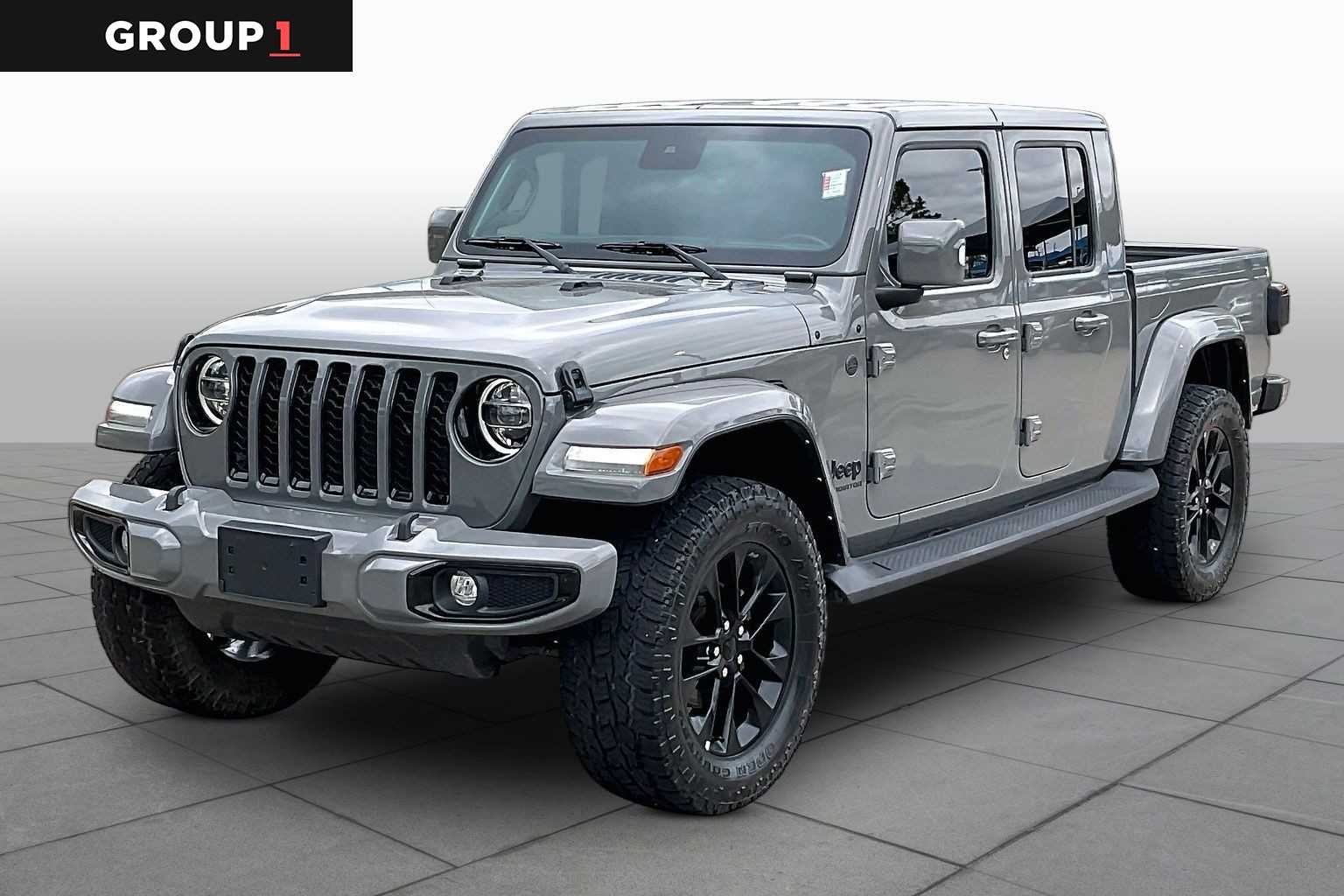 2022 Jeep Gladiator High Altitude