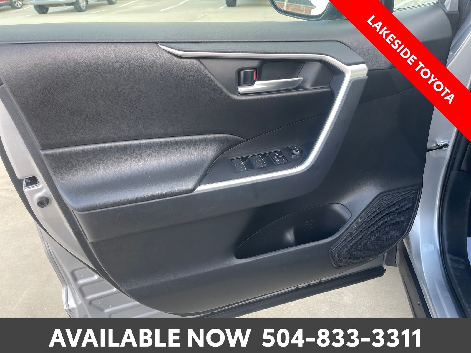 Certified Used 2025 Silver Toyota XLE image 24