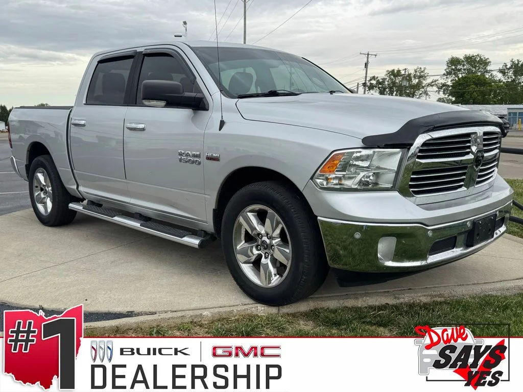2016 RAM 1500 Big Horn Crew Cab 5'7's photo