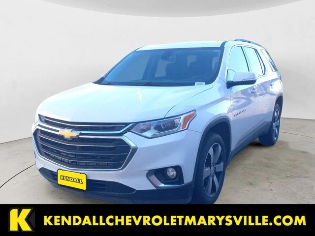 Used 2019 White Chevrolet 3LT image 1