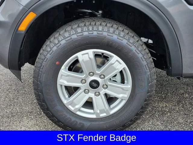 New 2026 Carbonized Gray Metallic Ford XL image 10