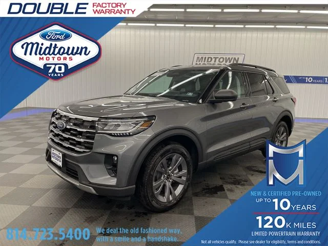 2026 Ford Explorer Active