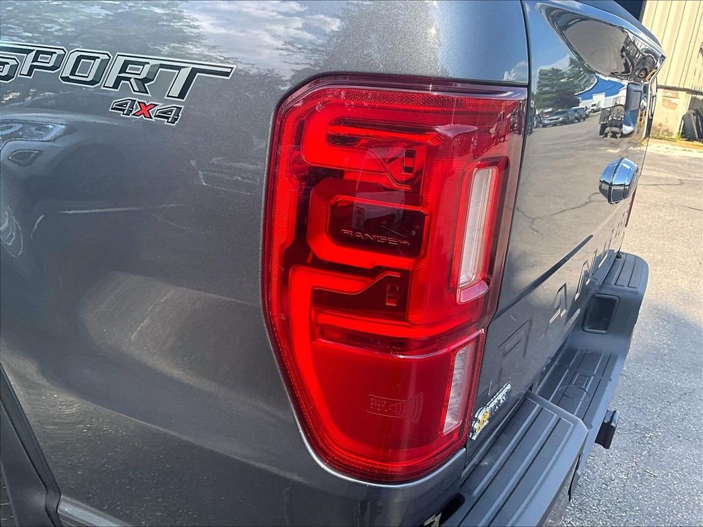 Used 2022 Gray Ford XLT image 34