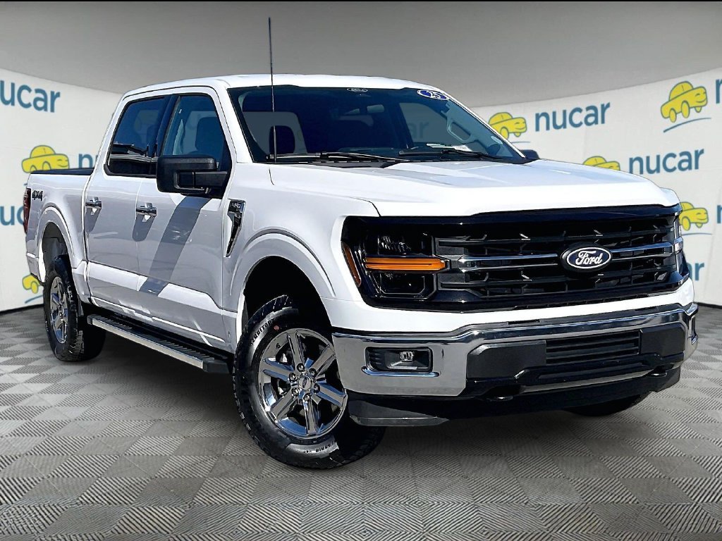 Used 2025 White Ford XLT image 1
