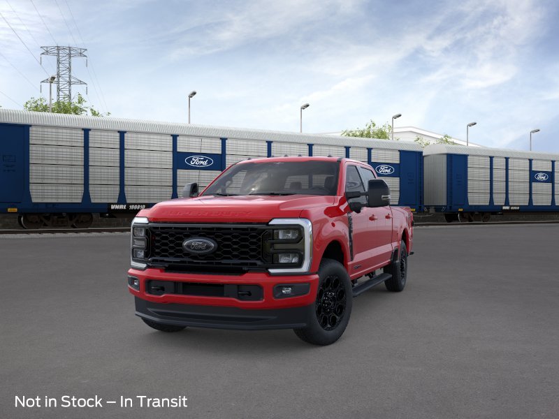 New 2026 Race Red Ford F-250® Lariat® image 2