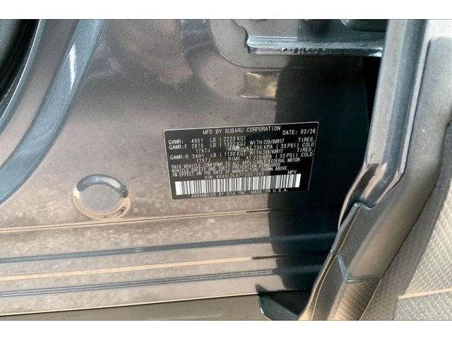 New 2026 MAGNETITE GRAY METALLIC Subaru Wilderness image 14