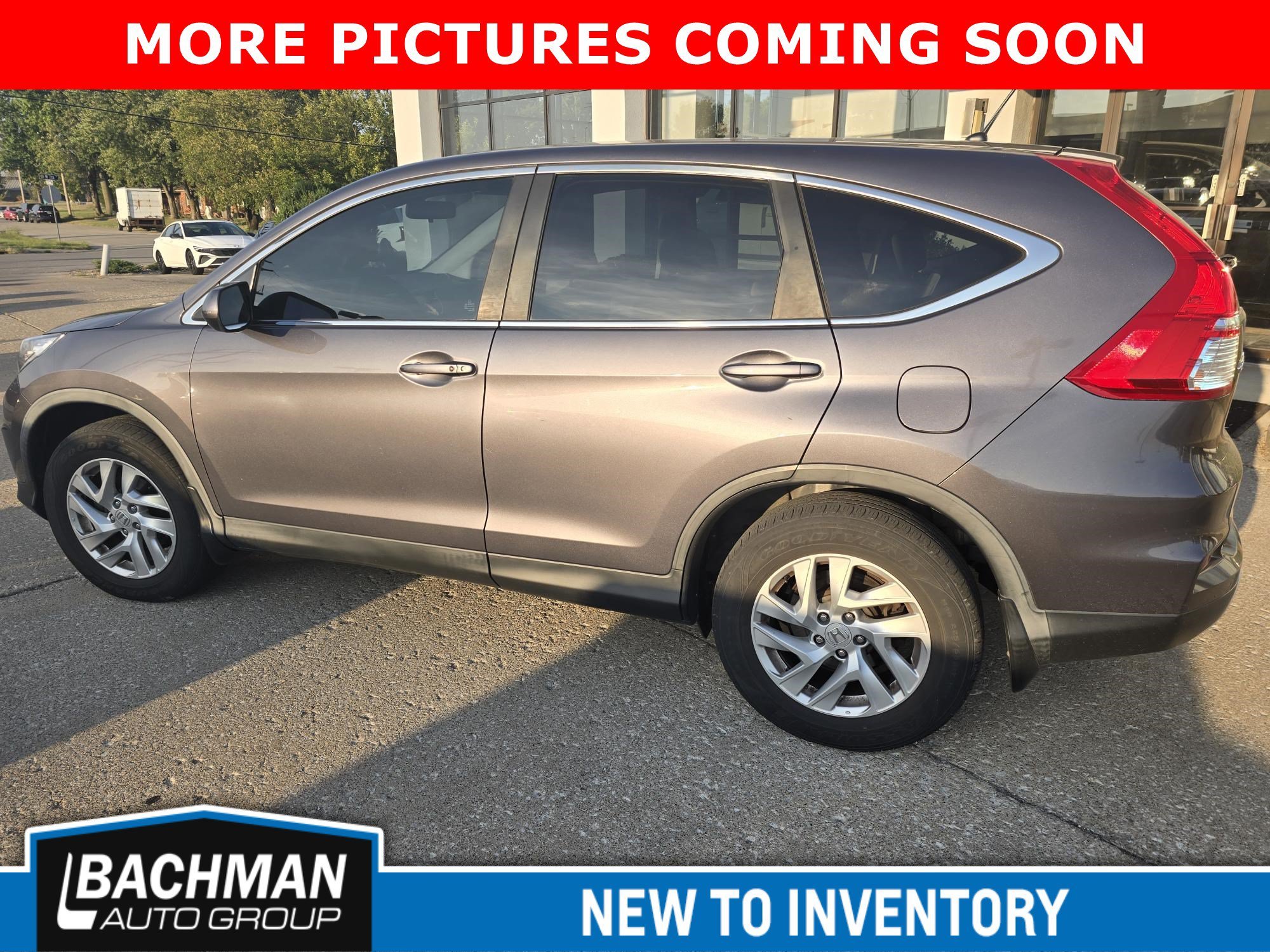 Used 2015 Urban Titanium Metallic Honda EX image 5