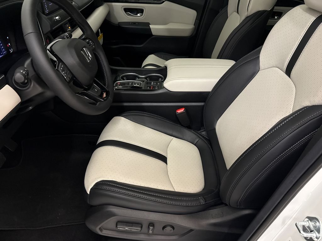 New 2026 Platinum White Pearl Honda TrailSport Elite image 18