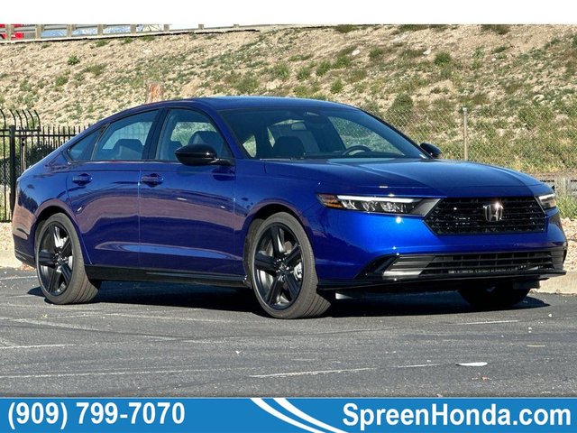 2026 Honda Accord Hybrid Sport-L