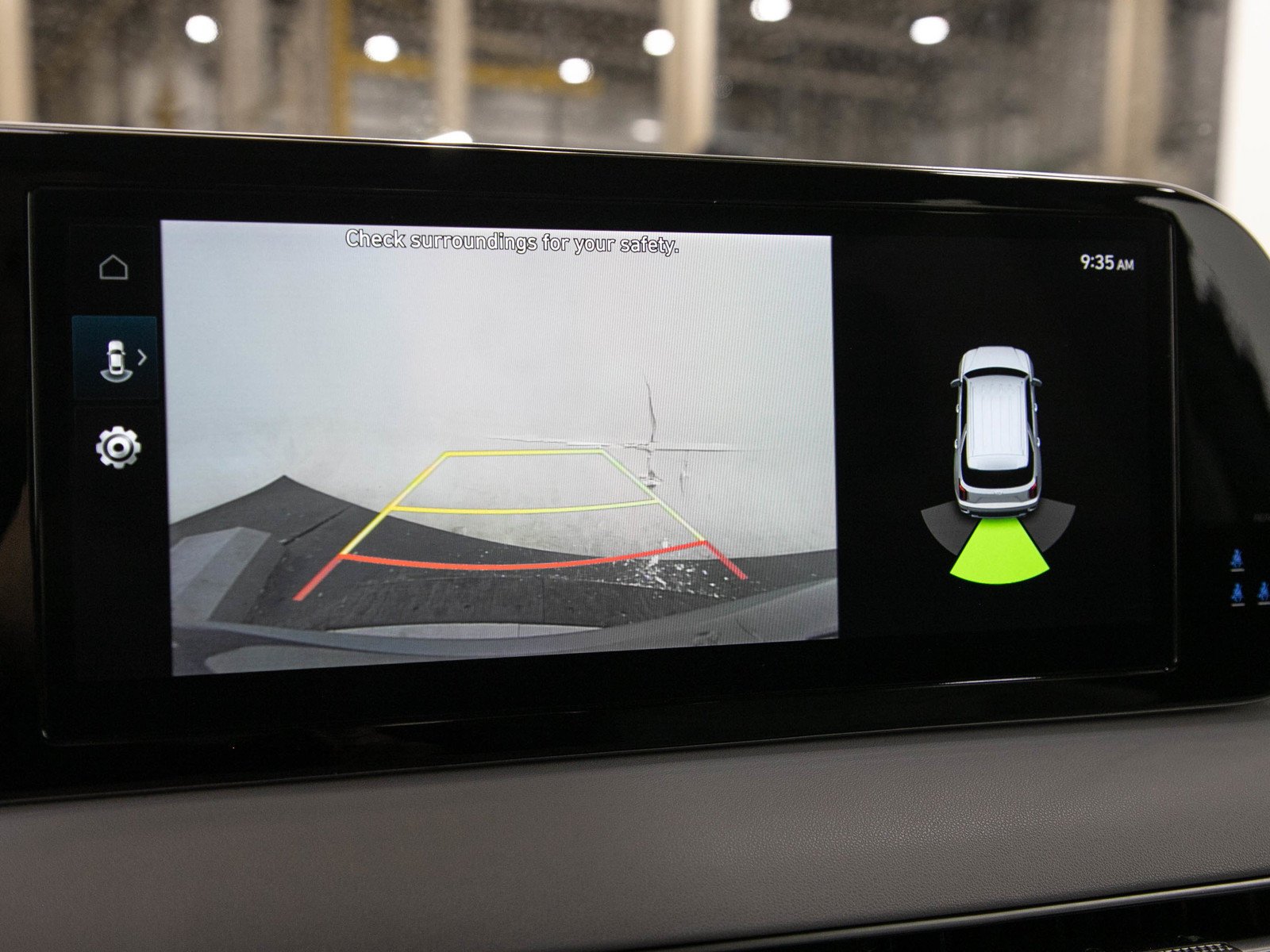 Used 2025 Steel Graphite Hyundai SEL AWD image 29