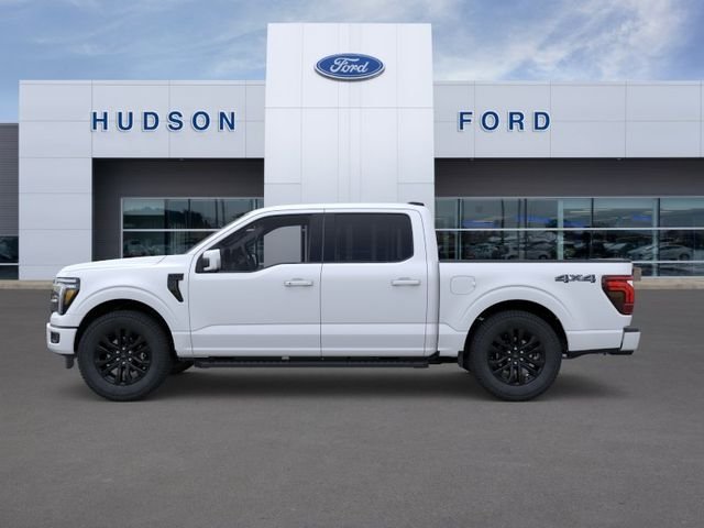 New 2026 Star White Metallic Tri-Coat Ford Lariat® image 3