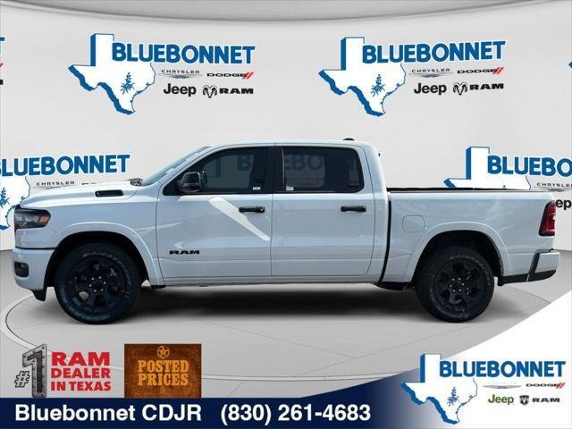 New 2026 Bright White Clear-Coat Exterior Paint RAM LONE STAR image 8