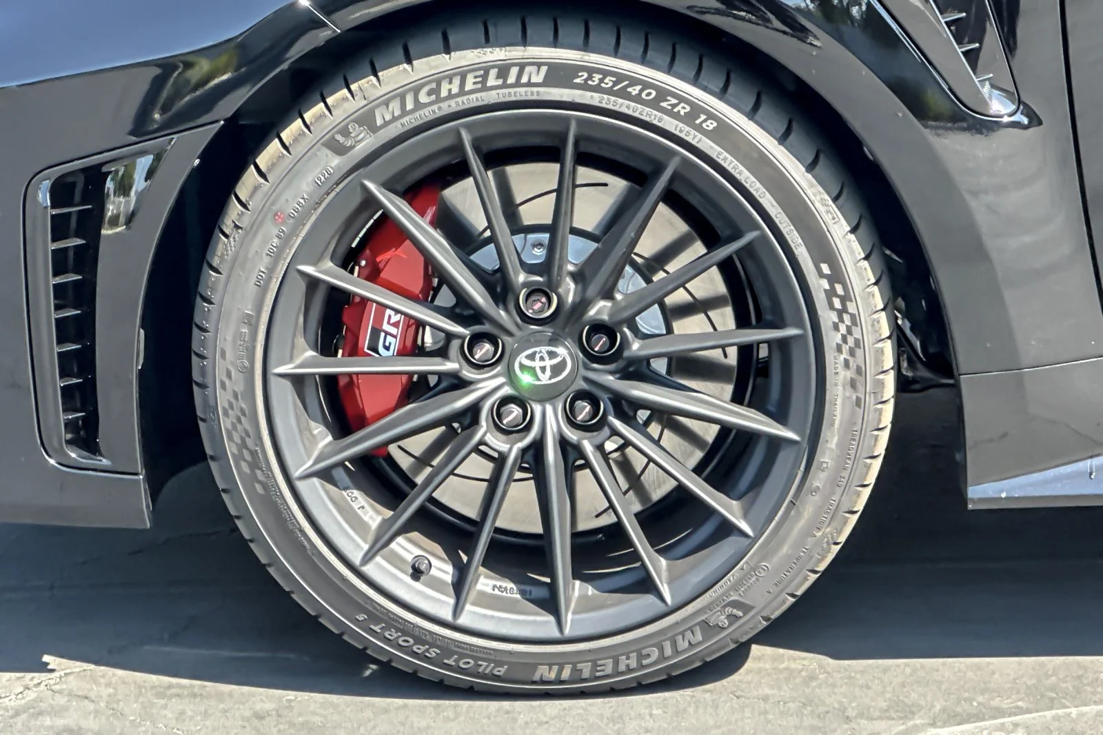 New 2026 Black Toyota  Premium Plus DAT image 32