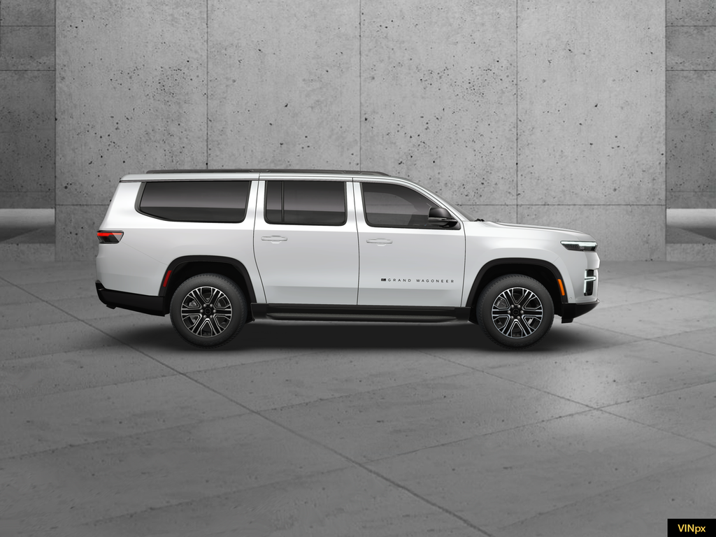 New 2026 Bright White Clear-Coat Exterior Paint Jeep  image 8