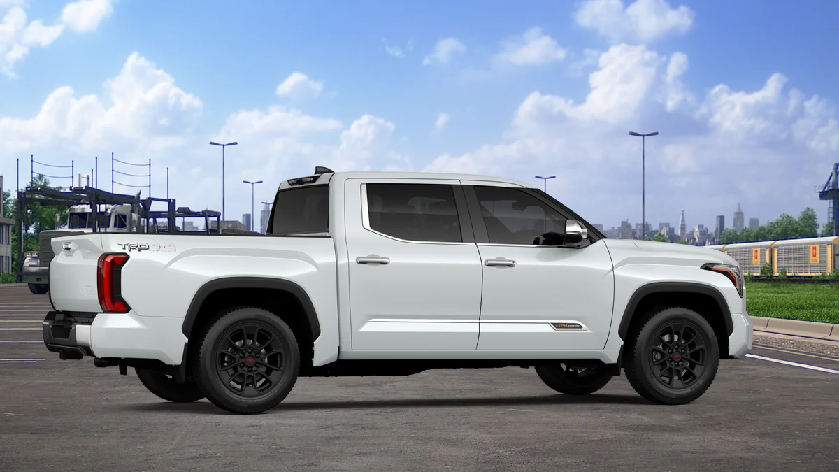 New 2026 Wind Chill Pearl Toyota 1794 Edition image 11