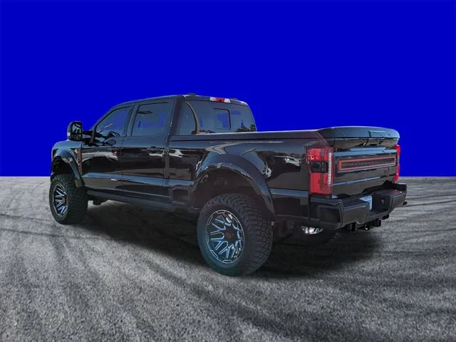 New 2026 Black Ford Lariat image 6