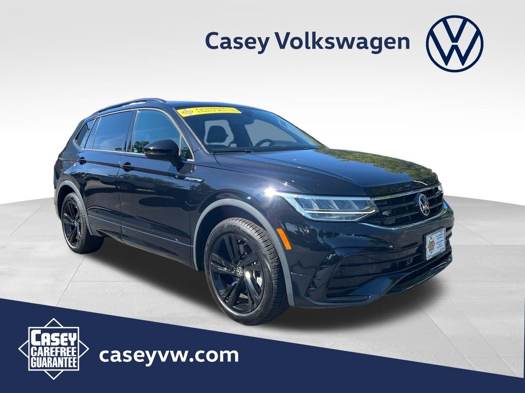 2024 Volkswagen Tiguan 2.0T SE R-Line Black