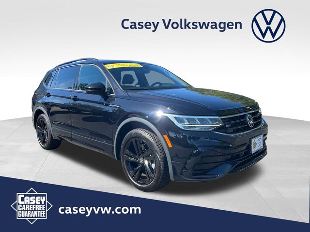 2024 Volkswagen Tiguan 2.0T SE R-Line Black