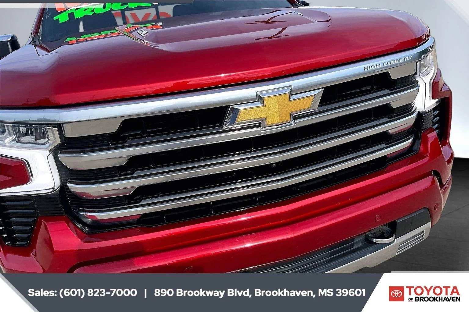 Used 2023 Radiant Red Tintcoat Chevrolet High Country image 21
