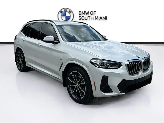 2022 BMW X3 xDrive30i's photo