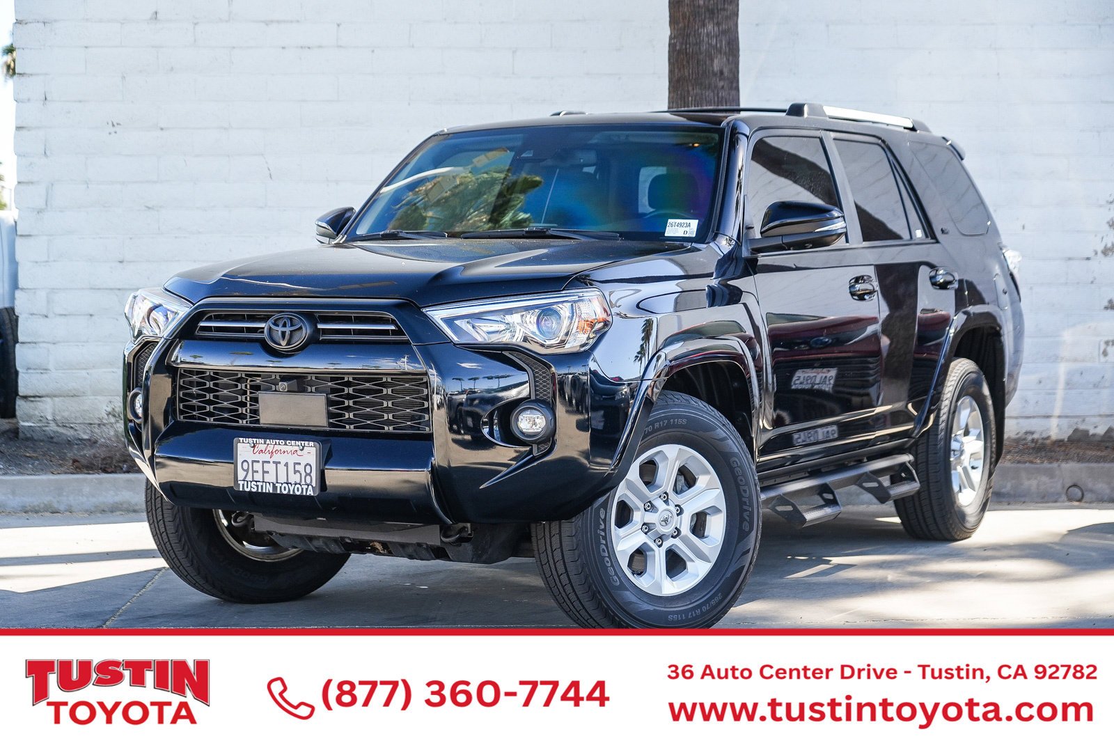 Certified Used 2023 Black Toyota SR5 Premium image 1