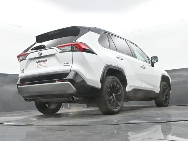Used 2023 Midnight Black Metallic Toyota XSE image 11