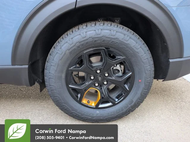 New 2026 Vapor Blue Metallic Ford Tremor image 32