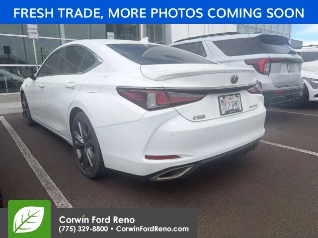 Used 2019 White Lexus 350 F Sport image 3