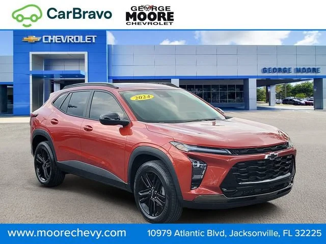 2024 Chevrolet Trax