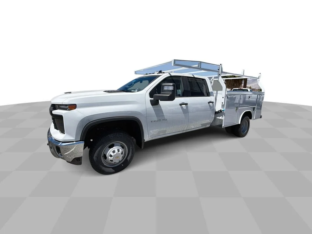 2025 Chevrolet Silverado 3500 Chassis Cab Work Truck