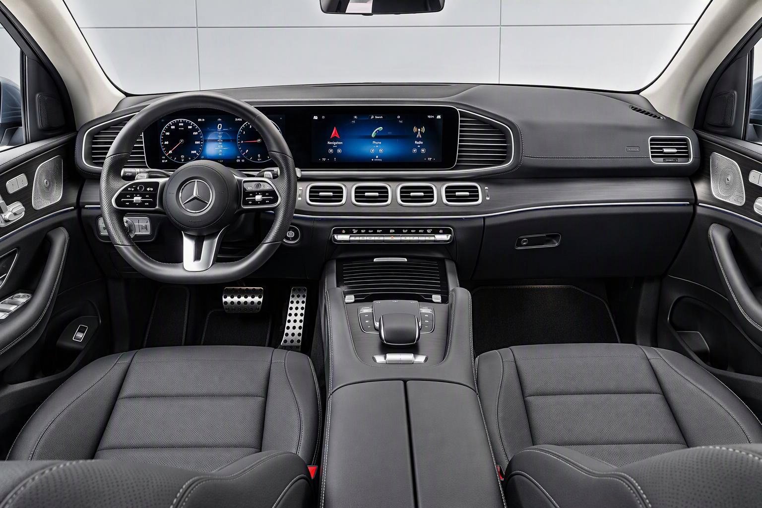New 2026 Selenite Grey Metallic Mercedes-Benz GLS 450 image 2