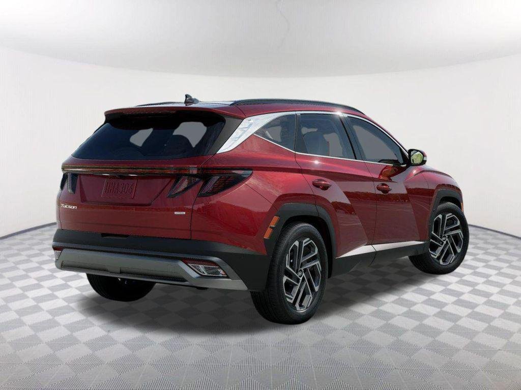 New 2026 Red Hyundai Limited AWD image 4