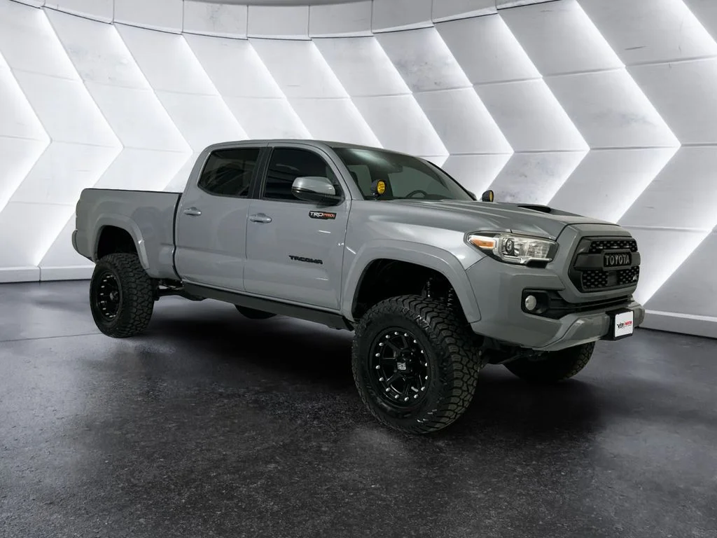 Used 2020 Gray Toyota TRD Sport image 1