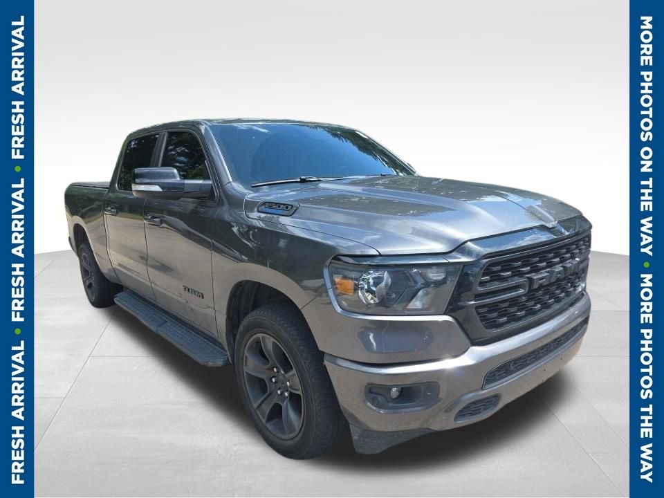 Used 2022 Gray Ram Big Horn/Lone Star image 1
