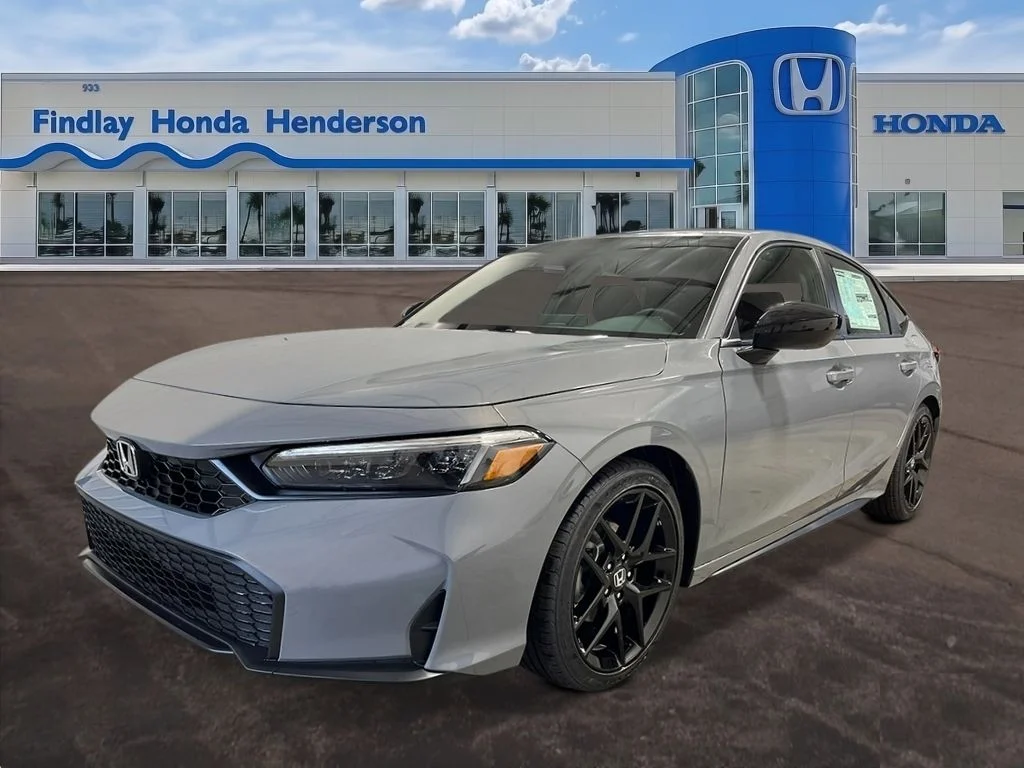 New 2026 Urban Gray Pearl Honda Sport image 1