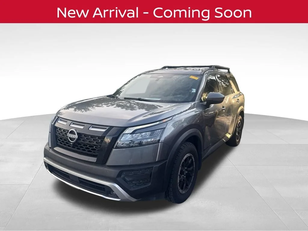 Certified Used 2023 Gray Nissan Rock Creek image 1