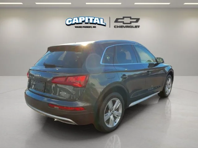 Used 2018 Gray Audi 2.0T image 5