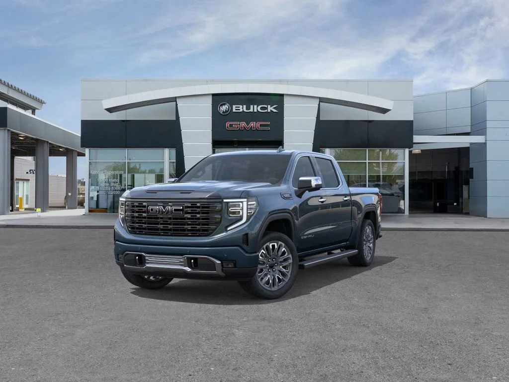 New 2026 Downpour Metallic GMC Denali Ultimate image 8