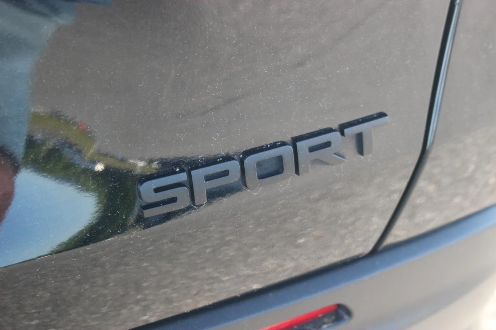 Used 2024 Black Honda Sport image 9