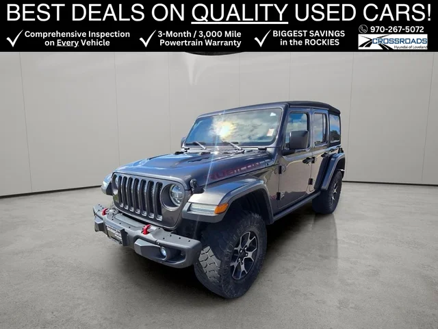 2018 Jeep Wrangler Rubicon