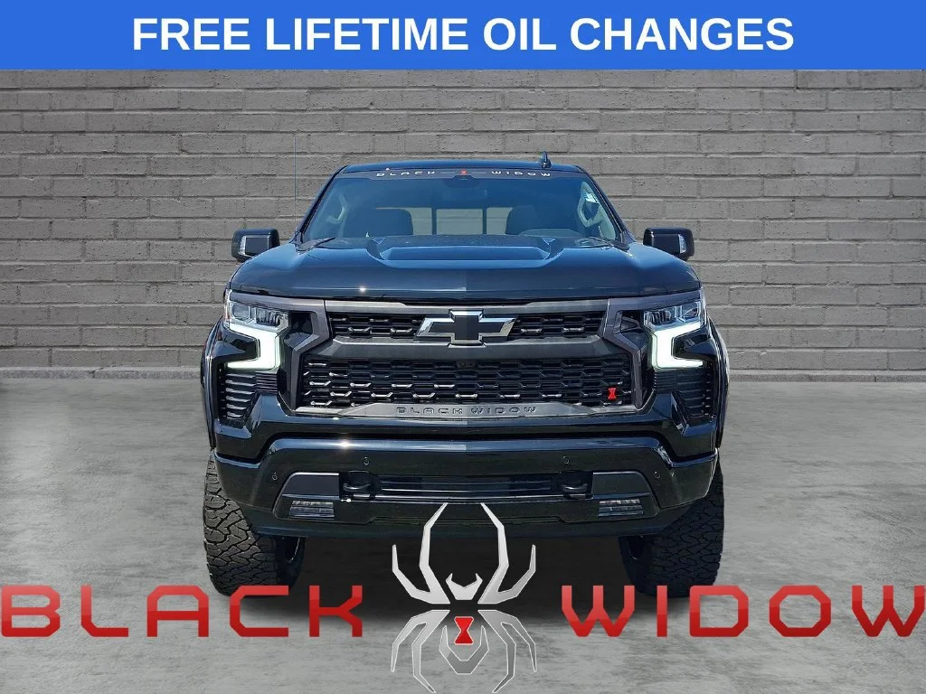 New 2026 Black Chevrolet RST image 2
