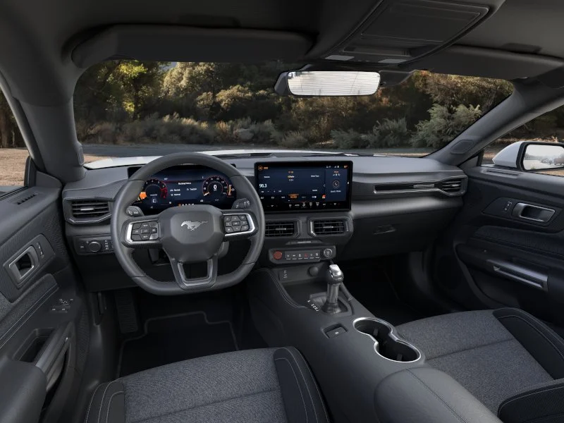 New 2026 Oxford White Ford EcoBoost® Fastback image 32
