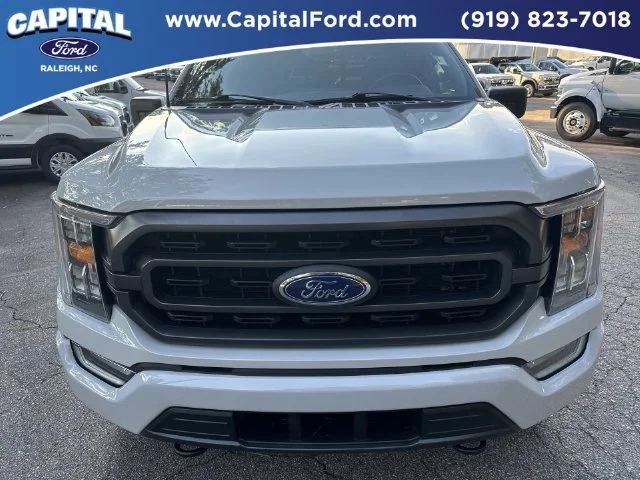Used 2023 White Ford XLT image 10