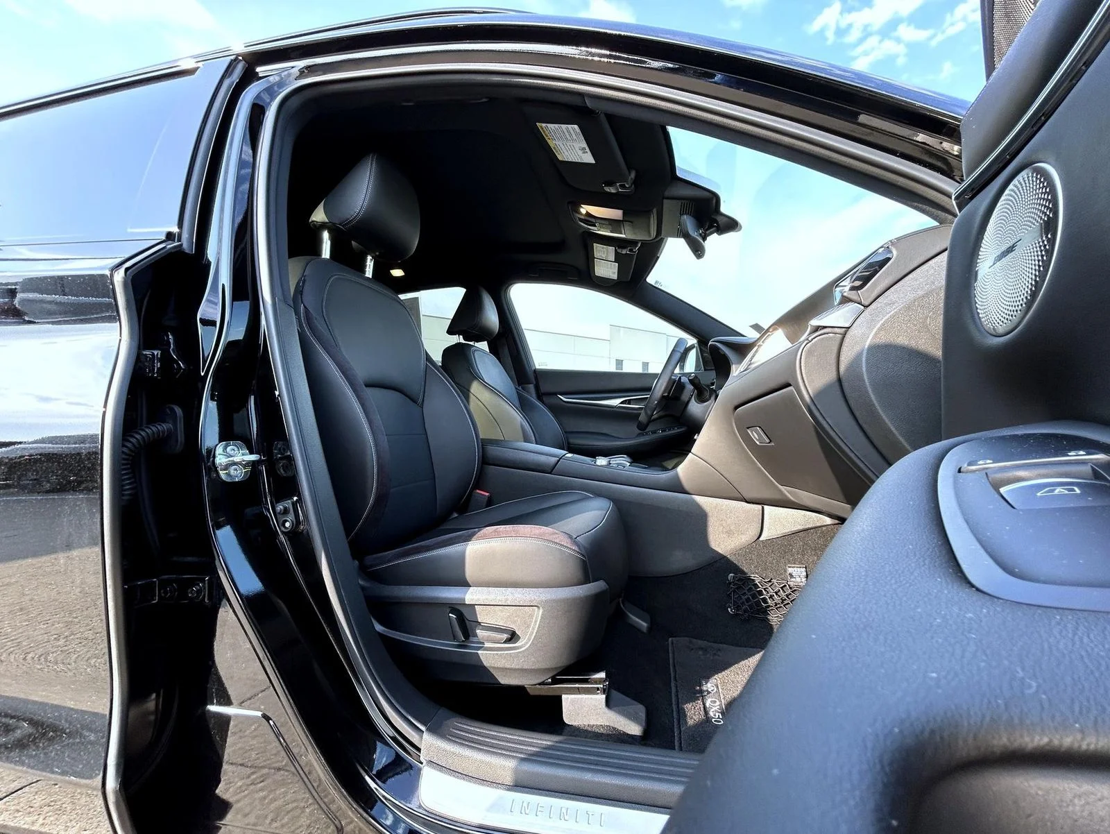 Used 2023 Black INFINITI SPORT image 15