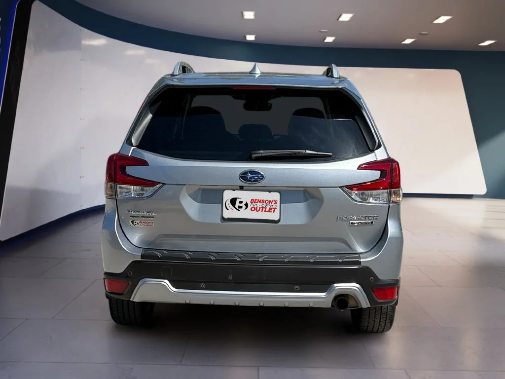 Used 2023 Silver Subaru Touring image 4