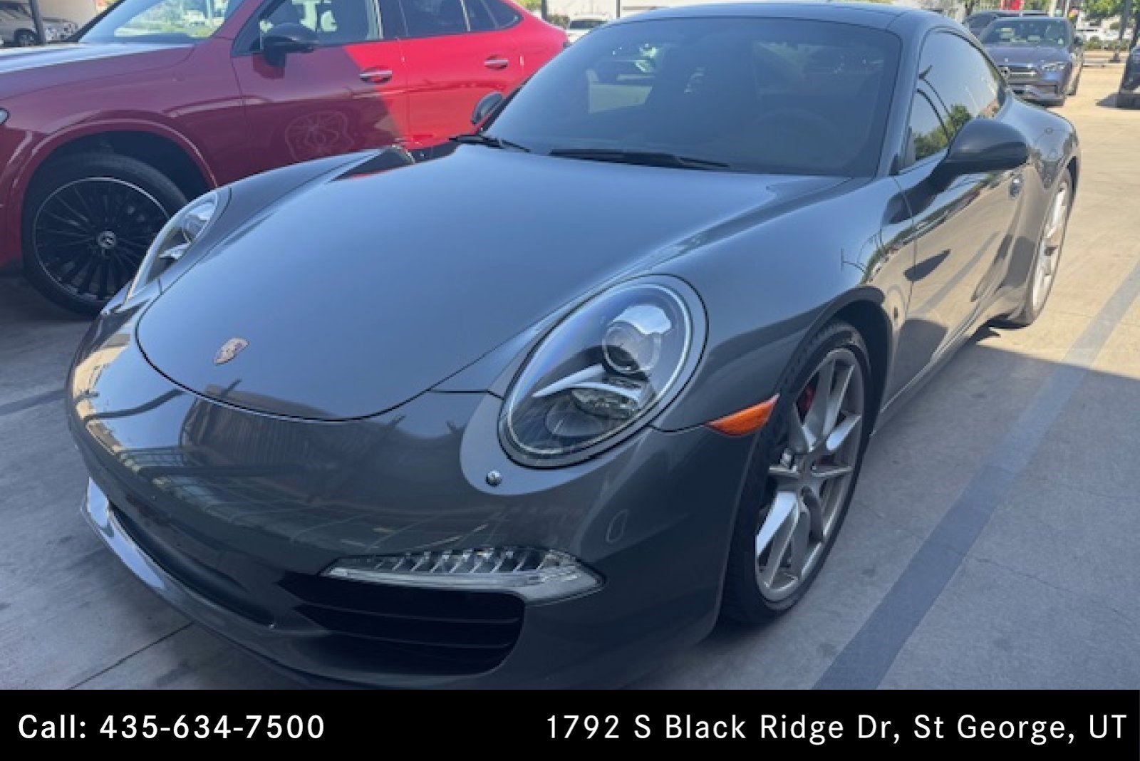 2012 Porsche 911 Carrera S