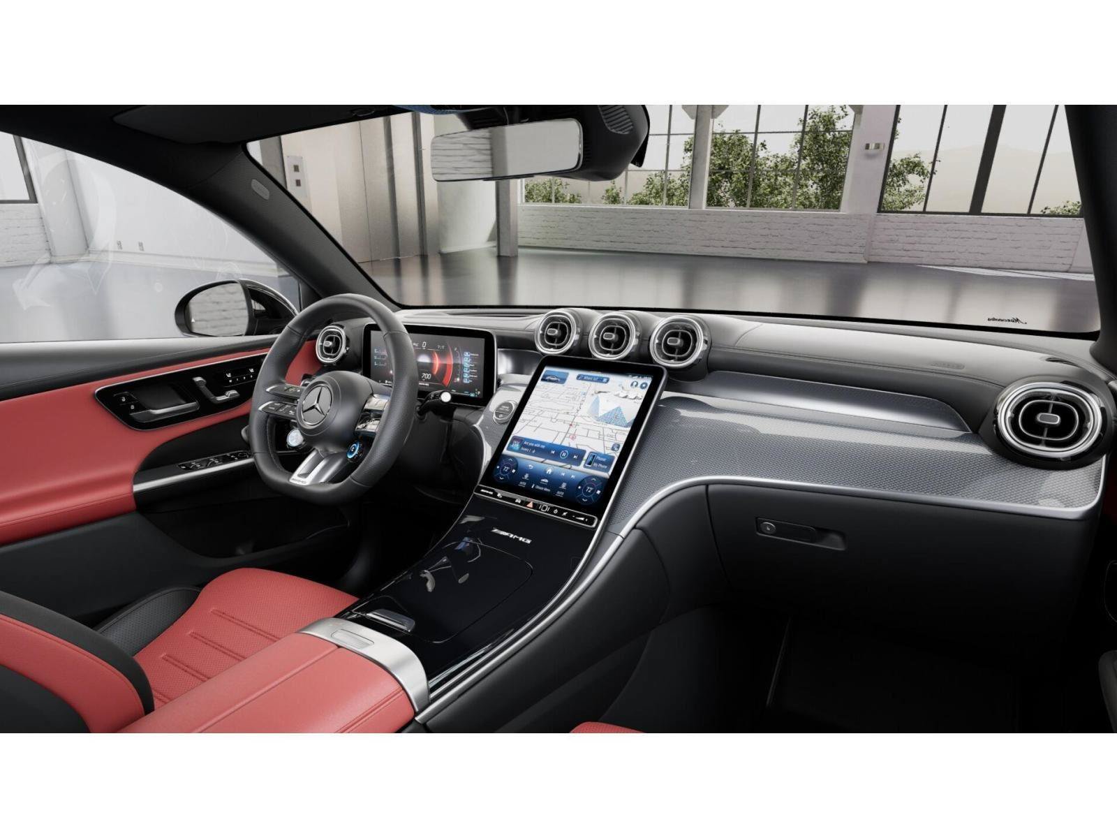 New 2026 Graphite Grey Metallic Mercedes-Benz AMG® GLC 43 image 5