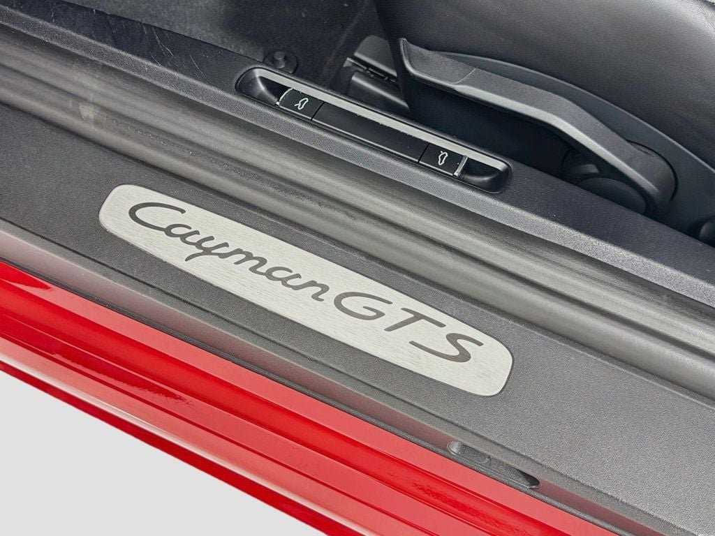 Used 2018 Guards Red Porsche GTS image 14