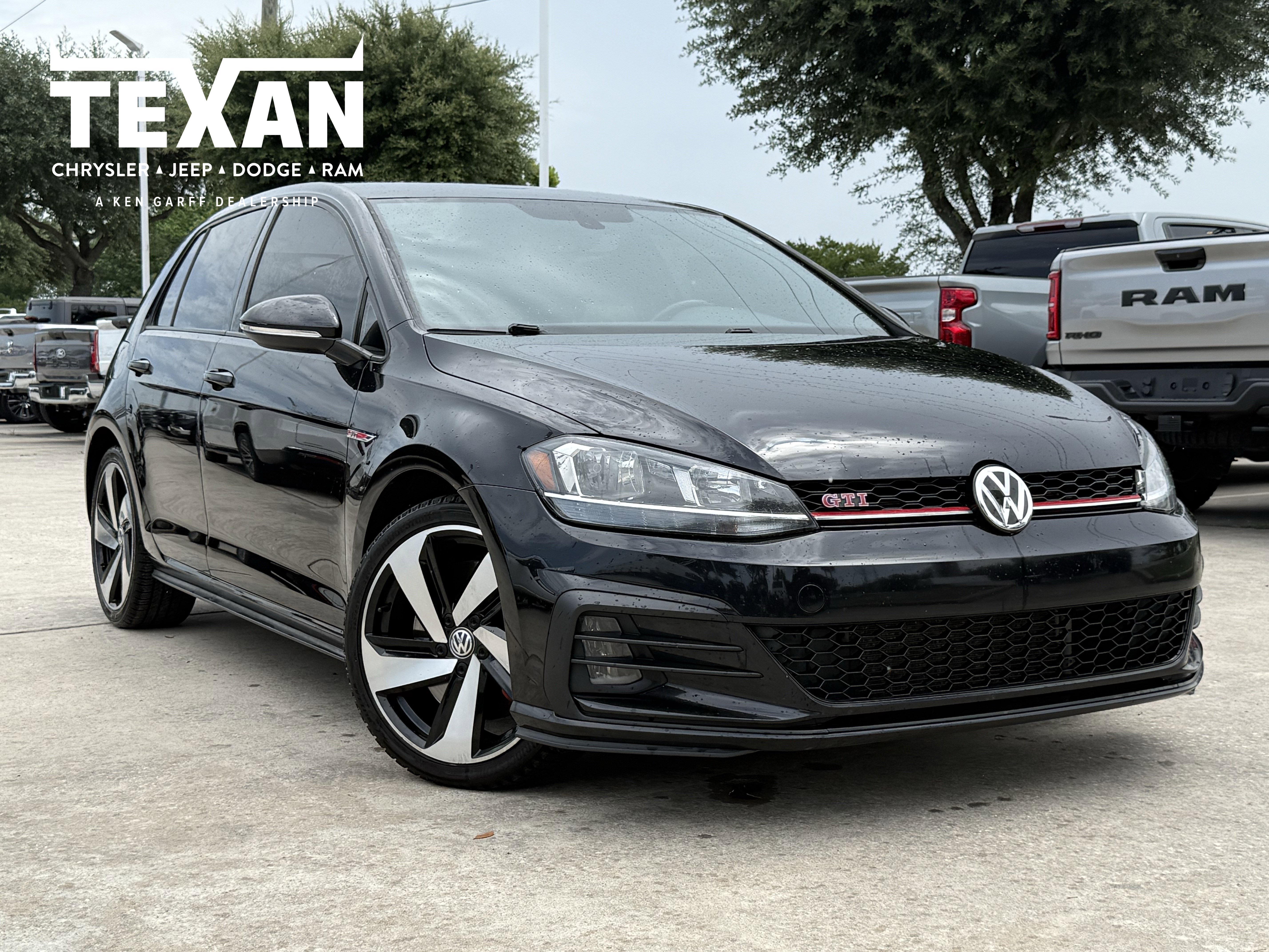 2021 Volkswagen Golf GTI 2.0T S 4-door's photo