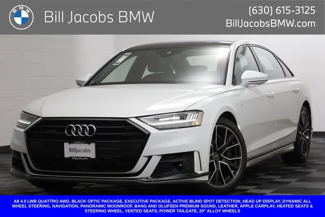 2021 Audi A8 4.0